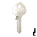 Uncut Key Blank | Master Padlock | MAS-12D, M4 Padlock Key JMA USA