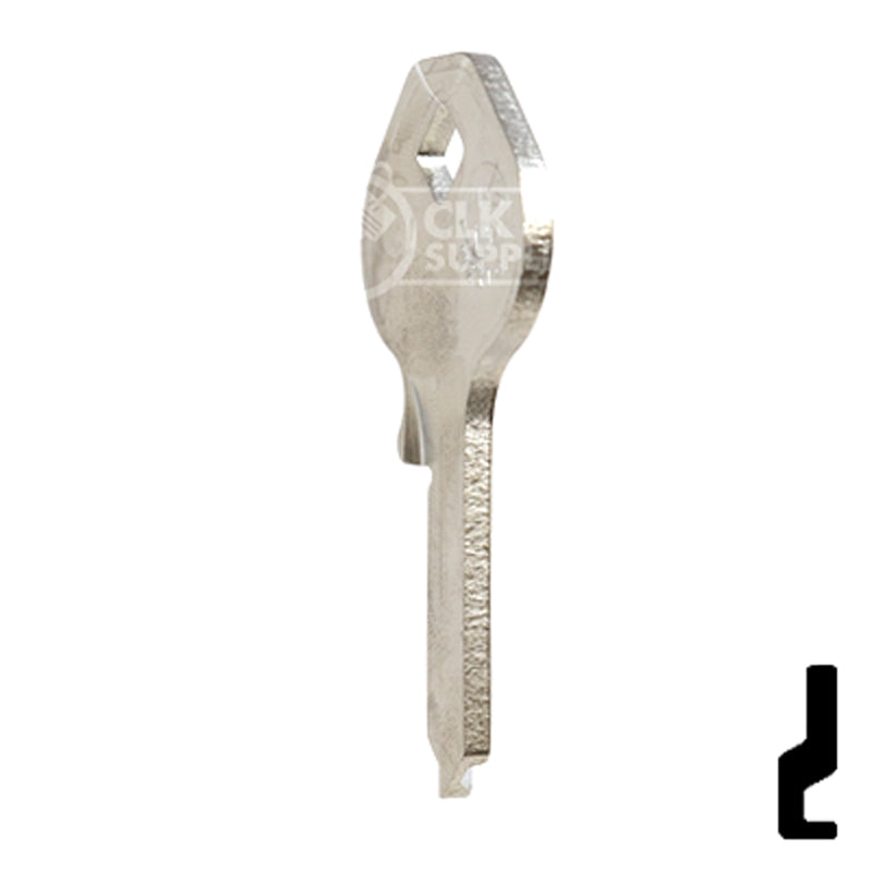 Uncut Key Blank | Master Padlock | MAS-12D, M4 Padlock Key JMA USA