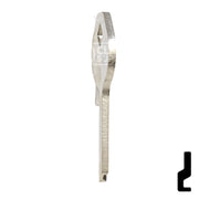 Uncut Key Blank | Master Padlock | MAS-12D, M4 Padlock Key JMA USA