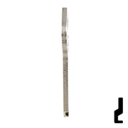 Uncut Key Blank | Master Padlock | MAS-12D, M4 Padlock Key JMA USA