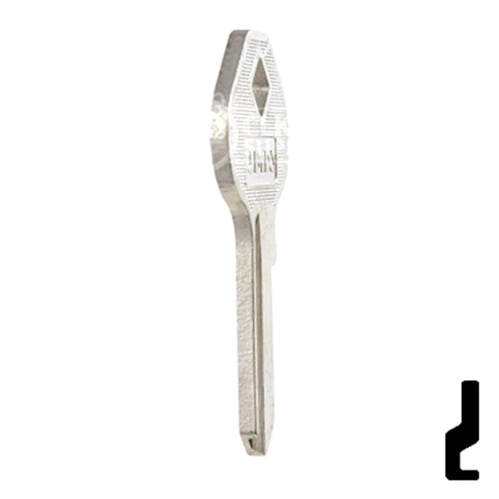 Uncut Key Blank | Master Padlock | MAS-12D, M4 Padlock Key JMA USA