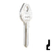 Uncut Key Blank | Master Padlock | MAS-12D, M4 Padlock Key JMA USA