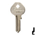 Uncut Key Blank | Master Padlock | MAS-12D, M4 Padlock Key JMA USA