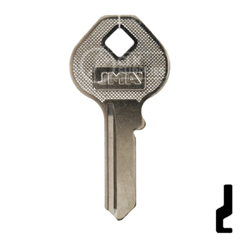 Uncut Key Blank | Master Padlock | MAS-12D, M4