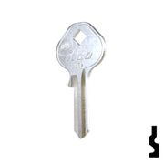 Uncut Key Blank | Mintcraft Padlock | 1643 Padlock Key Ilco