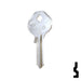 Uncut Key Blank | Mintcraft Padlock | 1643 Padlock Key Ilco