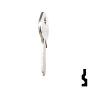 Uncut Key Blank | Mintcraft Padlock | 1643 Padlock Key Ilco