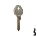 Uncut Key Blank | Mintcraft Padlock | 1643 Padlock Key Ilco