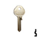 Uncut Key Blank | Mintcraft Padlock | 1643 Padlock Key Ilco