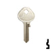 Uncut Key Blank | Mintcraft Padlock | 1643 Padlock Key Ilco
