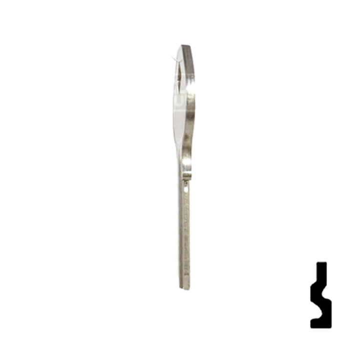Uncut Key Blank | Mintcraft Padlock | 1643 Padlock Key Ilco