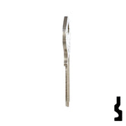 Uncut Key Blank | Mintcraft Padlock | 1643 Padlock Key Ilco