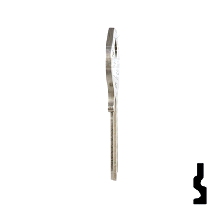 Uncut Key Blank | Mintcraft Padlock | 1643 Padlock Key Ilco