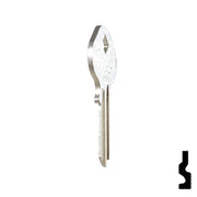 Uncut Key Blank | Mintcraft Padlock | 1643 Padlock Key Ilco