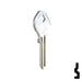 Uncut Key Blank | Mintcraft Padlock | 1643 Padlock Key Ilco