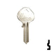 Uncut Key Blank | Mintcraft Padlock | 1643 Padlock Key Ilco