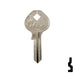 Uncut Key Blank | Mintcraft Padlock | 1643 Padlock Key Ilco