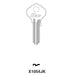 Uncut Key Blank | Padlock Key | BDX1054JK Padlock Key Framon Manufacturing Company, Inc