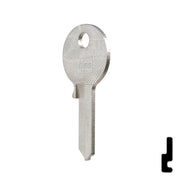 Uncut Key Blank | Padlock Key | X1054SC Padlock Key Ilco