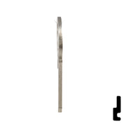 Uncut Key Blank | Padlock Key | X1054SC Padlock Key Ilco