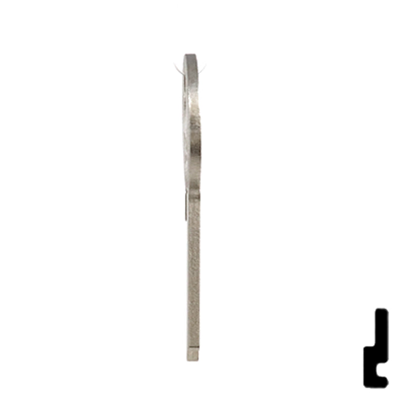 Uncut Key Blank | Padlock Key | X1054SC Padlock Key Ilco