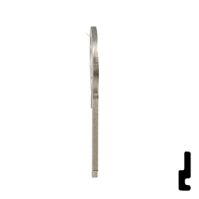 Uncut Key Blank | Padlock Key | X1054SC Padlock Key Ilco