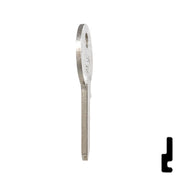 Uncut Key Blank | Padlock Key | X1054SC Padlock Key Ilco
