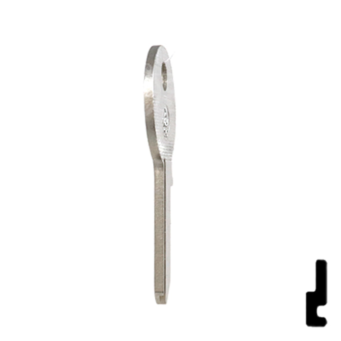 Uncut Key Blank | Padlock Key | X1054SC Padlock Key Ilco