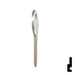 Uncut Key Blank | Padlock Key | X1054SC Padlock Key Ilco