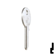 Uncut Key Blank | Padlock Key | X1054SC Padlock Key Ilco