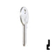 Uncut Key Blank | Padlock Key | X1054SC Padlock Key Ilco