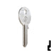 Uncut Key Blank | Padlock Key | X1054SC Padlock Key Ilco