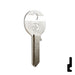 Uncut Key Blank | Padlock Key | X1054SC Padlock Key Ilco