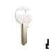 Uncut Key Blank | Padlock Key | X1054SC Padlock Key Ilco