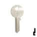 Uncut Key Blank | Padlock Key | X1054SC Padlock Key Ilco