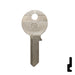 Uncut Key Blank | Padlock Key | X1054SC Padlock Key Ilco