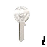 Uncut Key Blank | Padlock Key | X1054SC Padlock Key Ilco