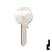 Uncut Key Blank | Padlock Key | X1054SC Padlock Key Ilco