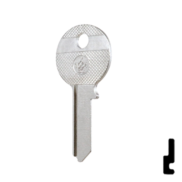 Uncut Key Blank | Padlock Key | X1054SC Padlock Key Ilco