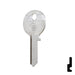 Uncut Key Blank | Padlock Key | X1054SC Padlock Key Ilco