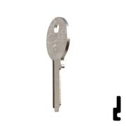 Uncut Key Blank | Padlock Key | X1054SC Padlock Key Ilco