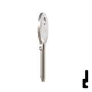 Uncut Key Blank | Padlock Key | X1054SC Padlock Key Ilco