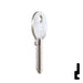 Uncut Key Blank | Padlock Key | X1054SC Padlock Key Ilco
