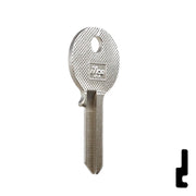 Uncut Key Blank | Padlock Key | X1054SC Padlock Key Ilco