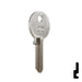 Uncut Key Blank | Padlock Key | X1054SC Padlock Key Ilco