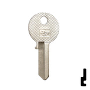 Uncut Key Blank | Padlock Key | X1054SC Padlock Key Ilco