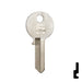 Uncut Key Blank | Padlock Key | X1054SC Padlock Key Ilco