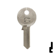Uncut Key Blank | Padlock Key | X1054SC Padlock Key Ilco