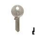 Uncut Key Blank | Padlock Key | X1054SC Padlock Key Ilco