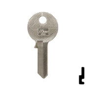 Uncut Key Blank | Padlock Key | X1054SC Padlock Key Ilco